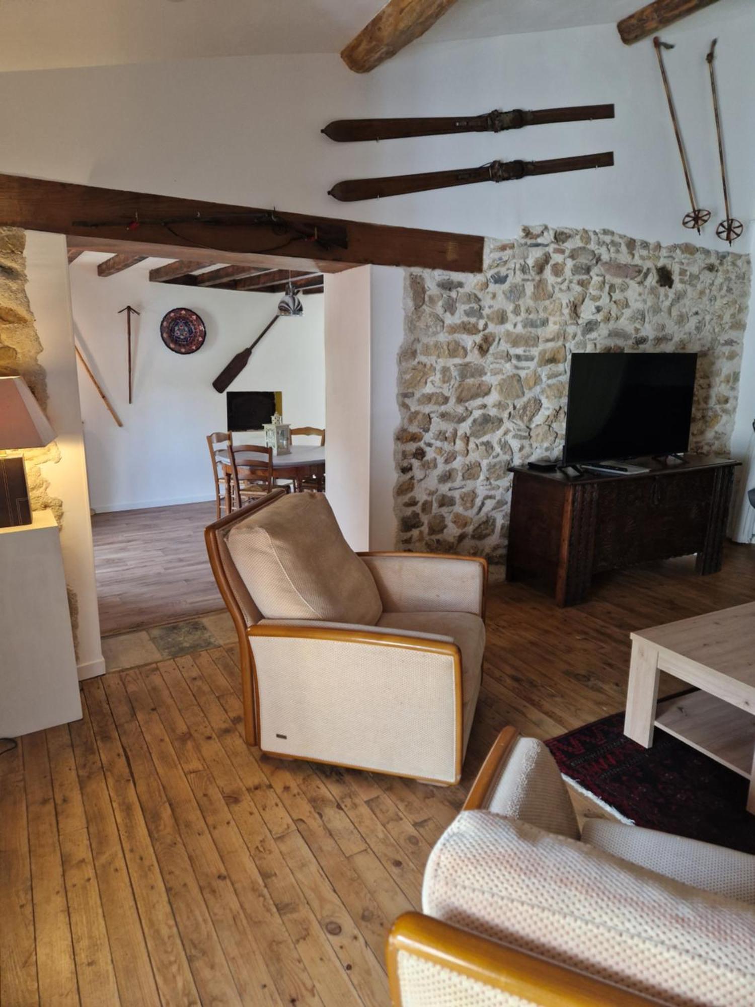 Le Grand Cerf - 4 Couchages Villa Nalzen Bagian luar foto