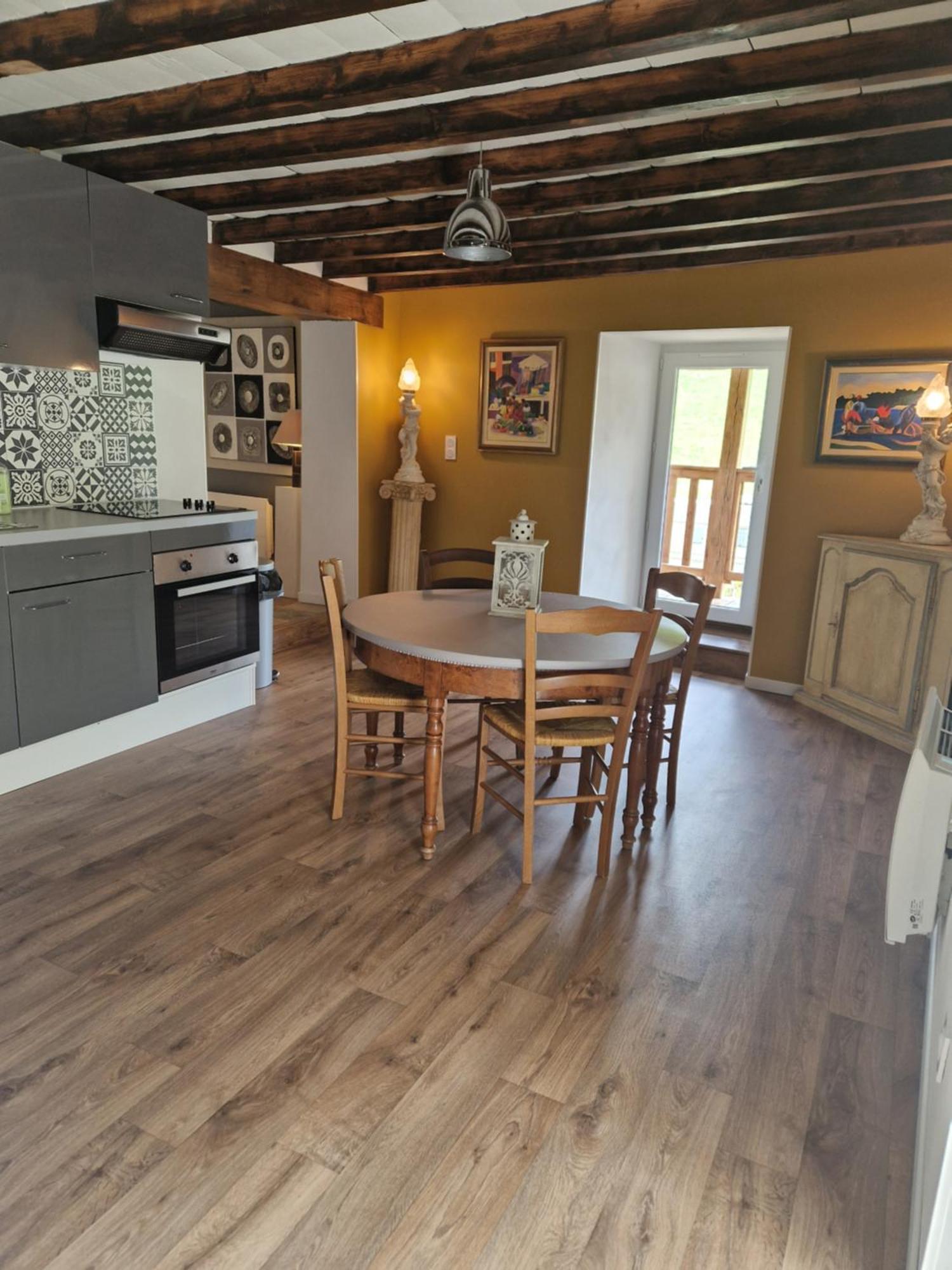 Le Grand Cerf - 4 Couchages Villa Nalzen Bagian luar foto