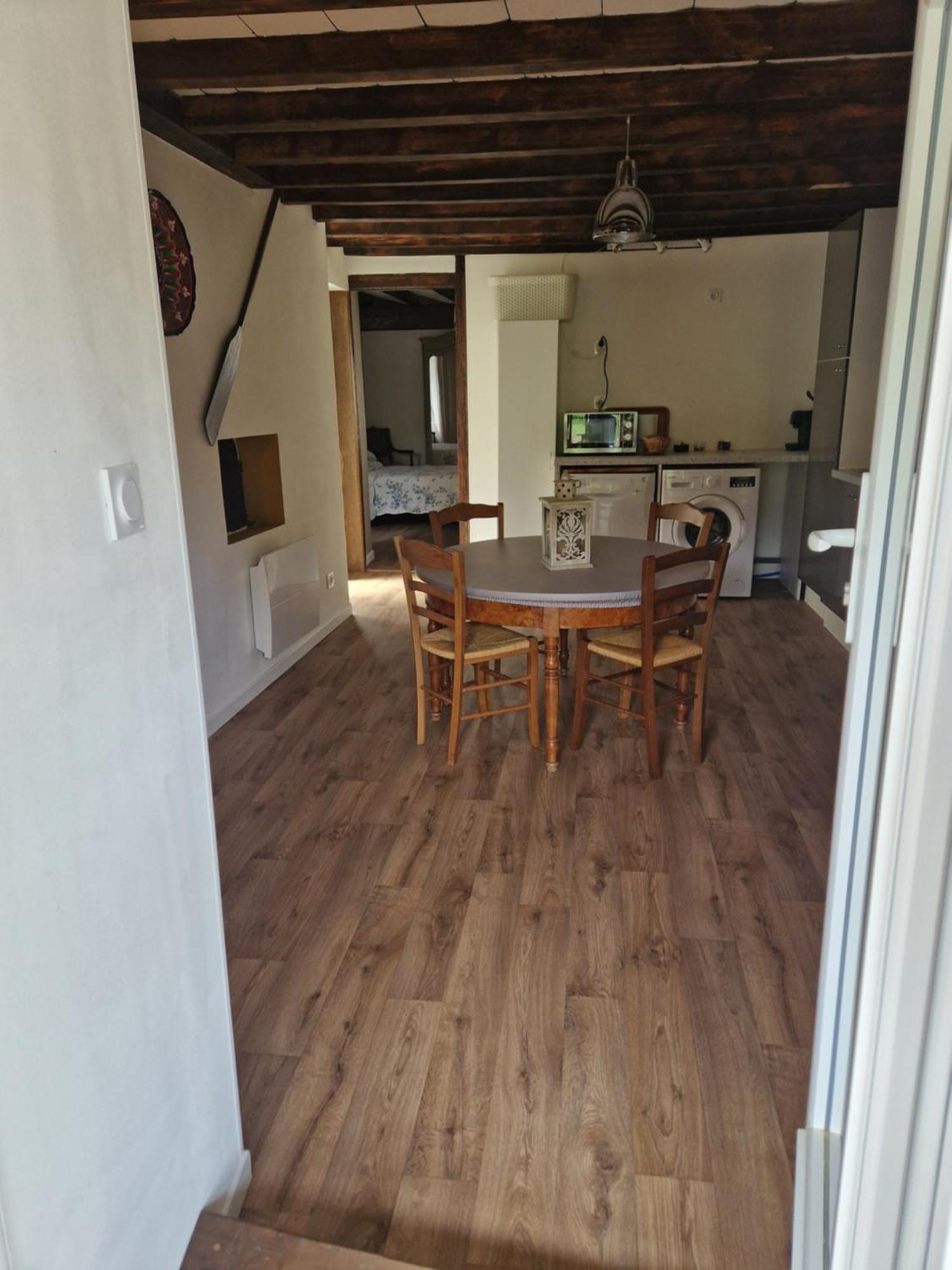 Le Grand Cerf - 4 Couchages Villa Nalzen Bagian luar foto