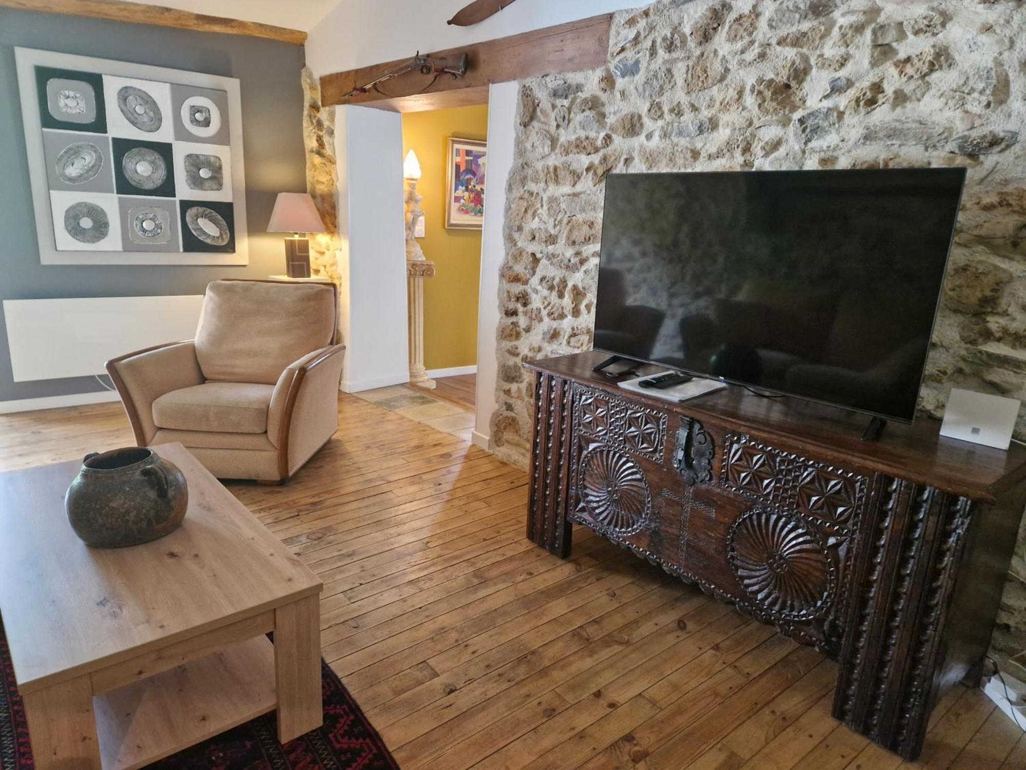 Le Grand Cerf - 4 Couchages Villa Nalzen Bagian luar foto