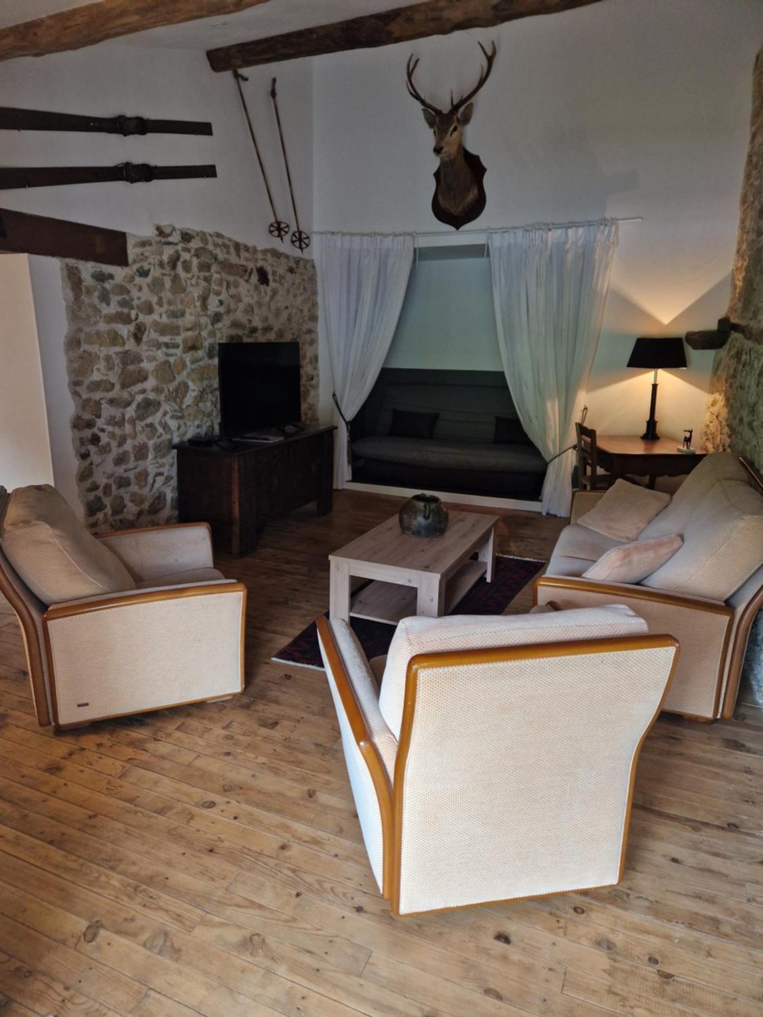 Le Grand Cerf - 4 Couchages Villa Nalzen Bagian luar foto