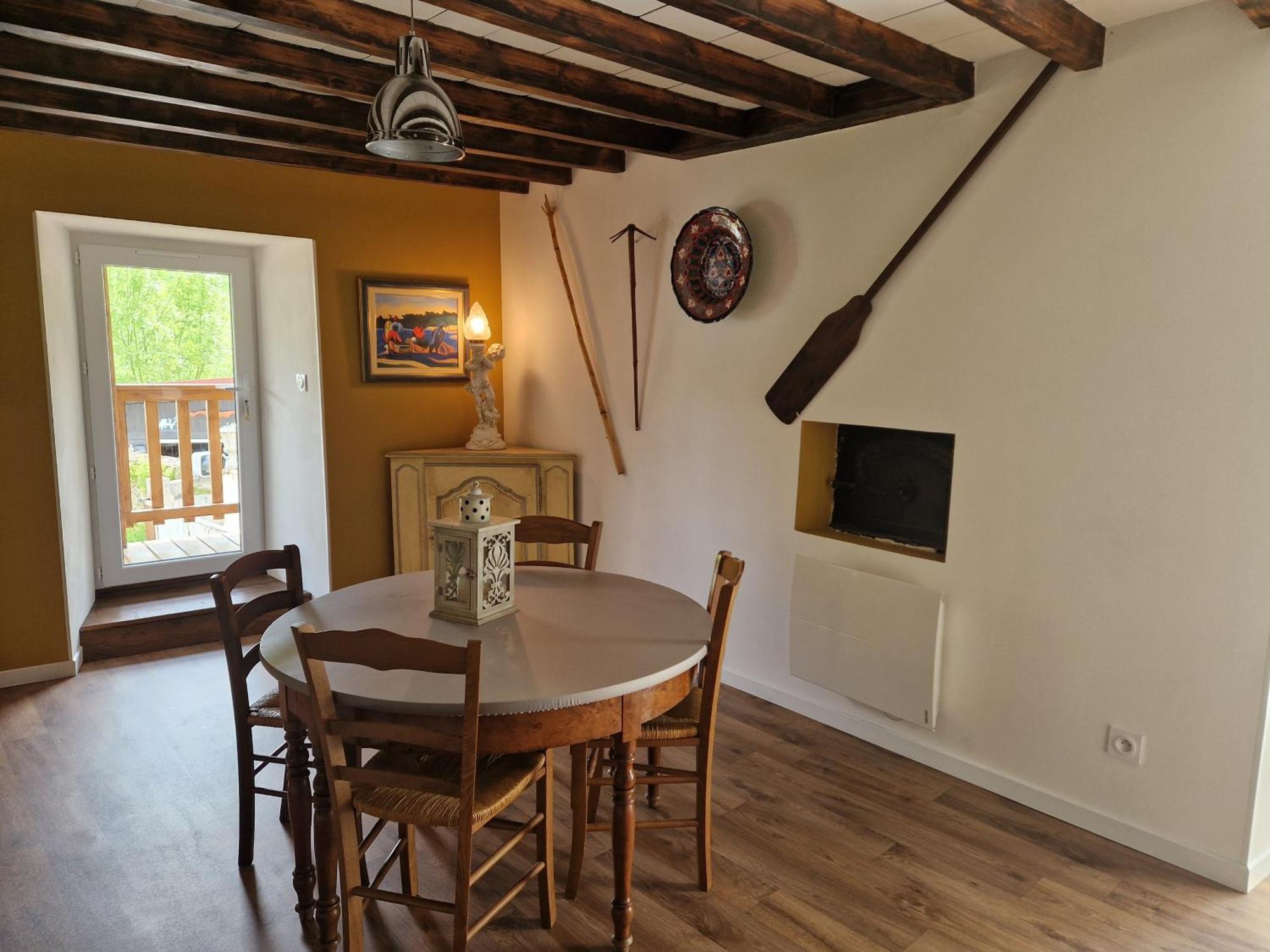 Le Grand Cerf - 4 Couchages Villa Nalzen Bagian luar foto
