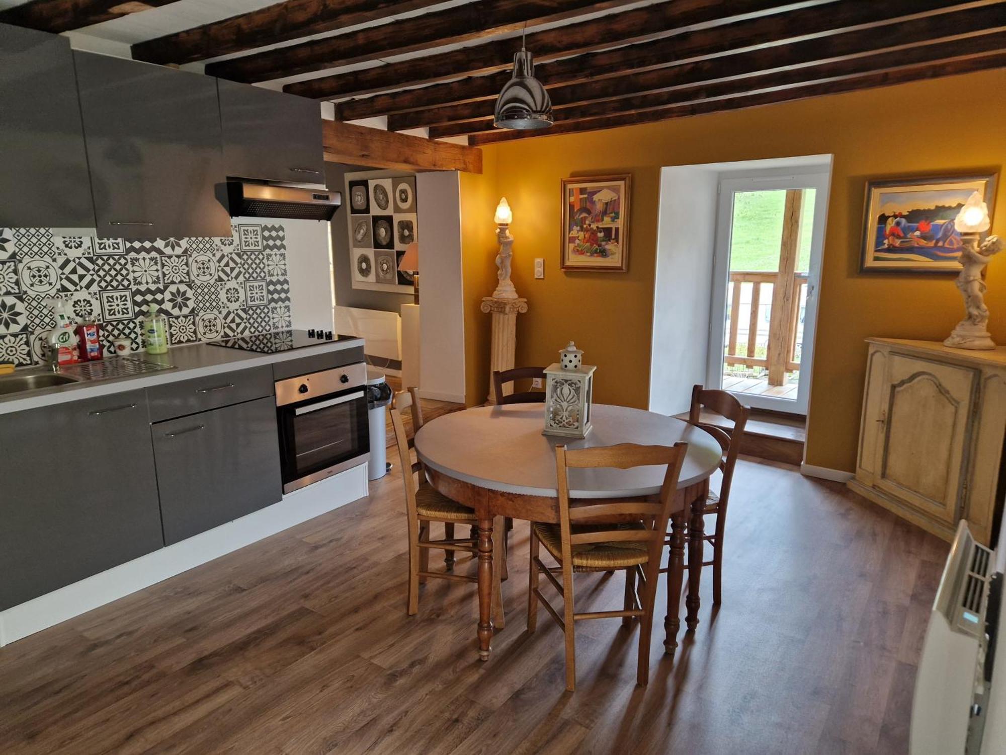 Le Grand Cerf - 4 Couchages Villa Nalzen Bagian luar foto