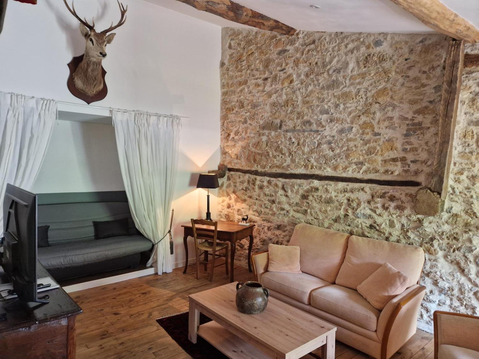 Le Grand Cerf - 4 Couchages Villa Nalzen Bagian luar foto