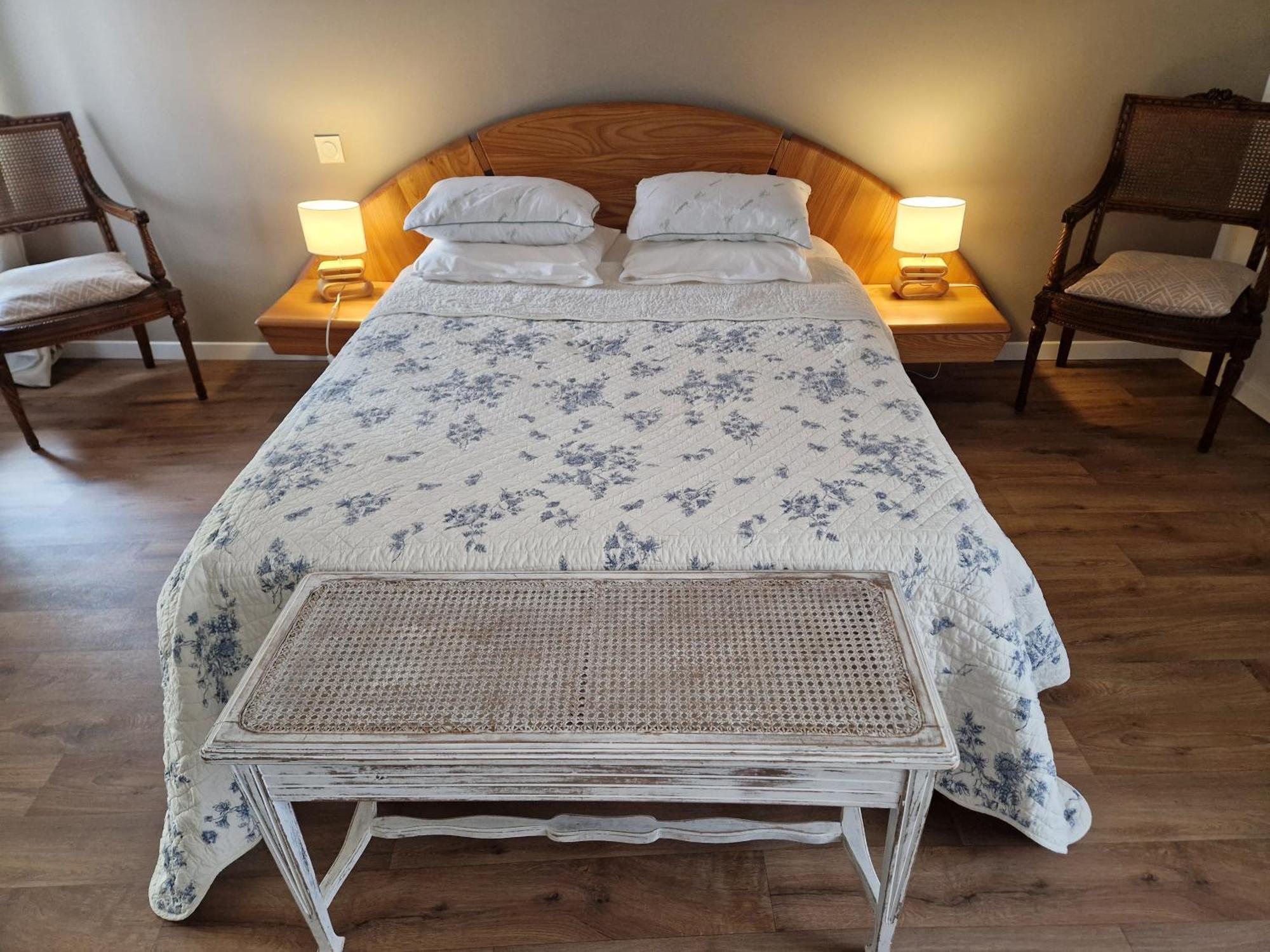 Le Grand Cerf - 4 Couchages Villa Nalzen Bagian luar foto